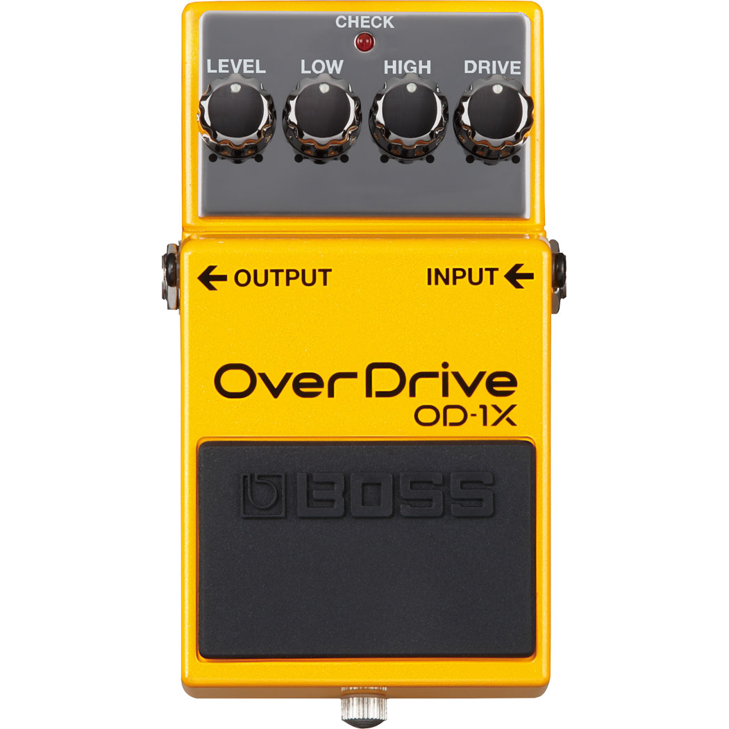 Boss OD-1X Overdrive Pedal