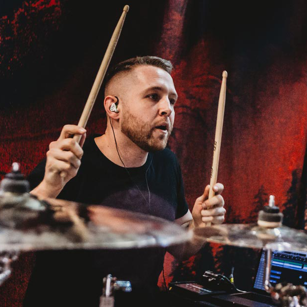 Tama HRUDI Alex Rudinger Signature Drum Sticks