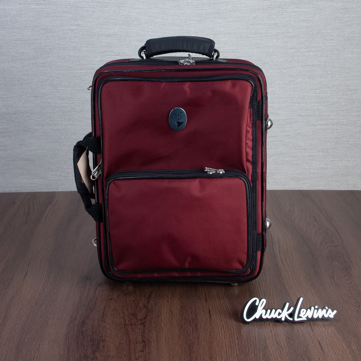 Marcus Bonna A Bb Double Clarinet Case - Wine - Preorder