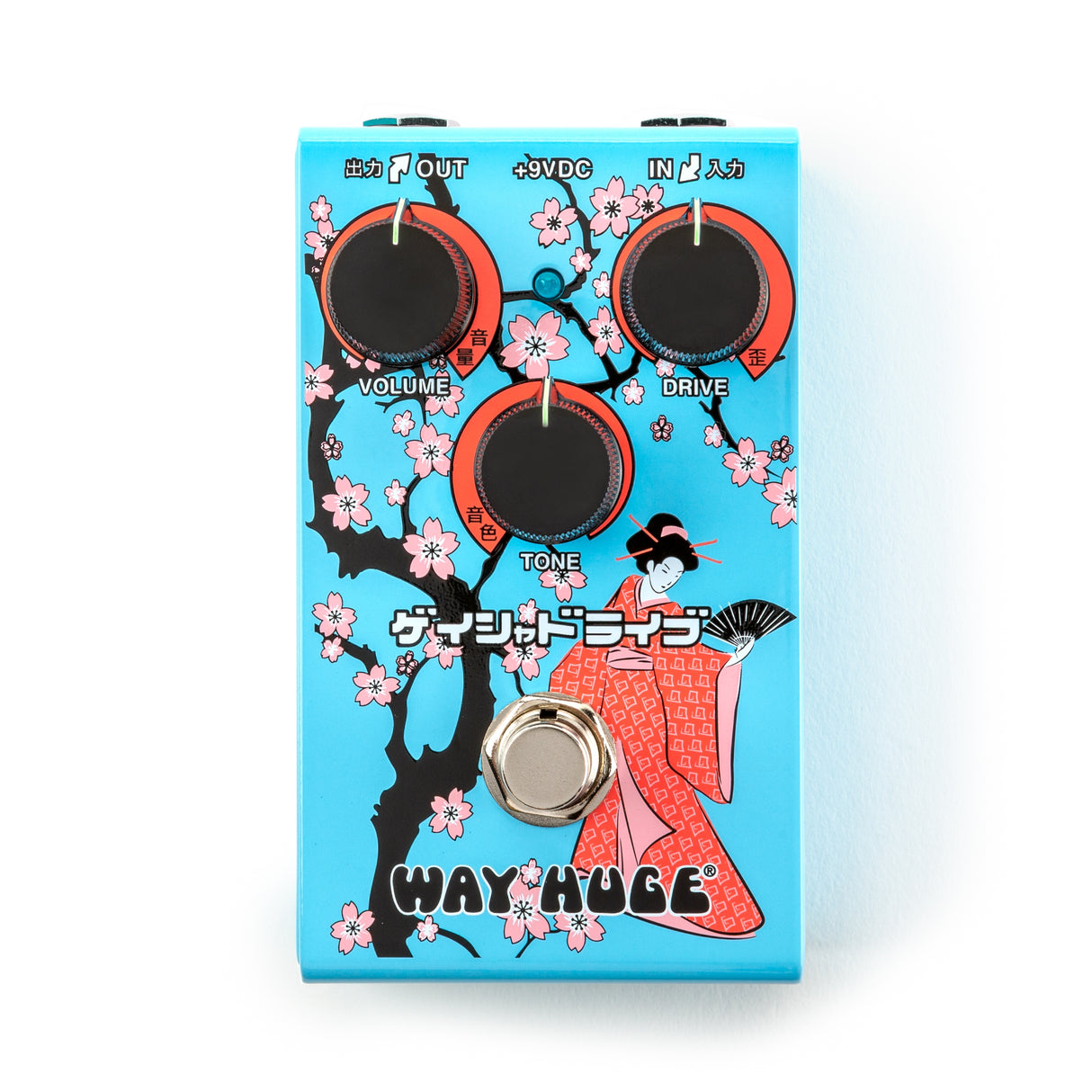 Way Huge Smalls Geisha Drive Guitar Pedal