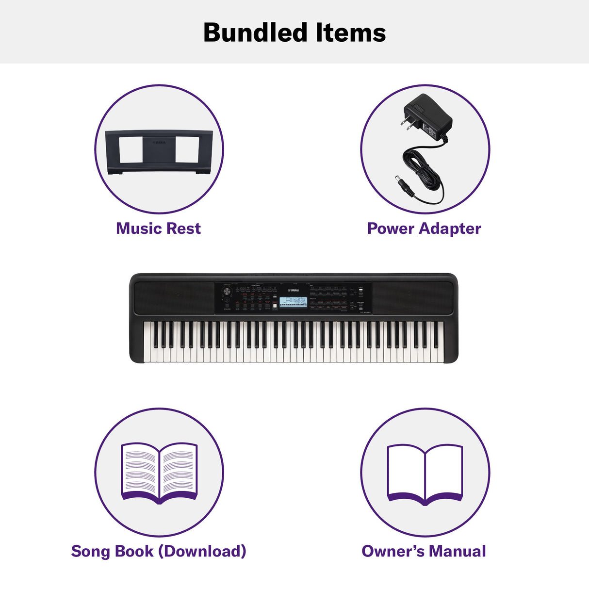 Yamaha PSR-E320 76-Key Portable Keyboard