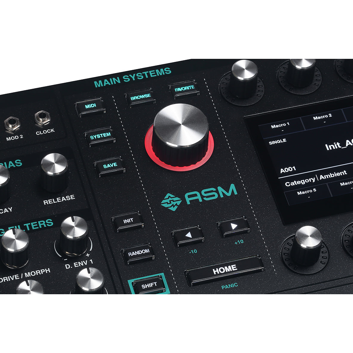 ASM Leviasynth 16-voice Algorithmic Desktop Synthesizer