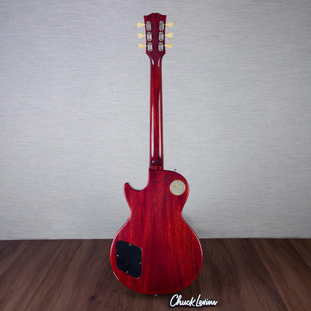 Gibson Custom Shop Murphy Lab 1960 Les Paul Standard V2 Bigsby BOTB Page 138 Light Aged Electric Guitar - #05143