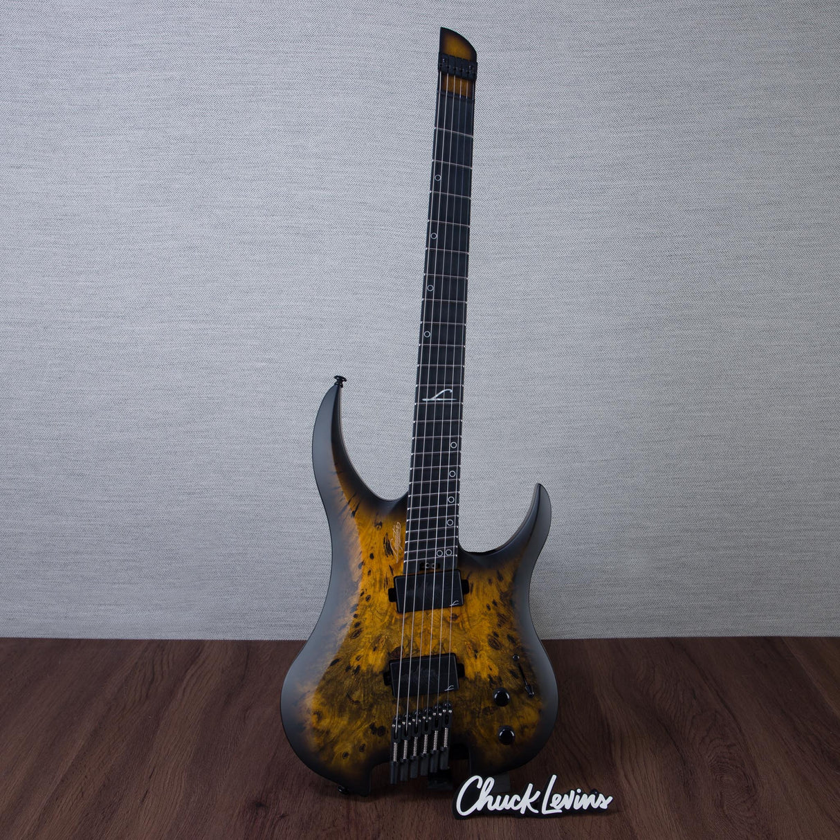 Legator G6FSS Ghost Multiscale Electric Guitar - Satin Death Valley