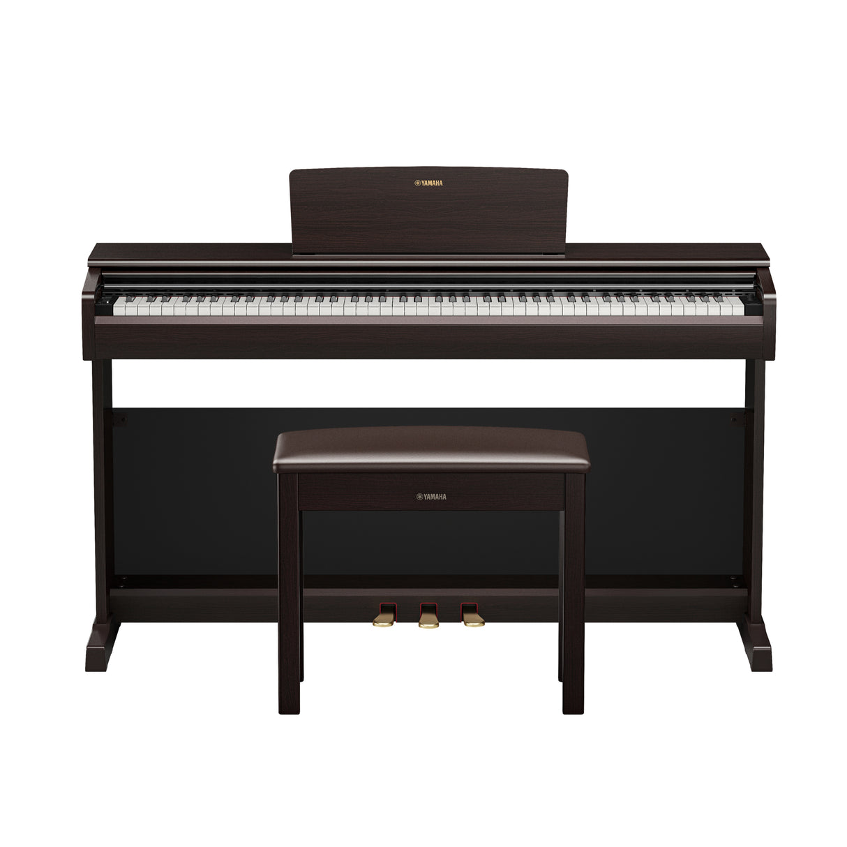 Yamaha Arius YDP146R 88-Key Weighted Digital Piano - Rosewood