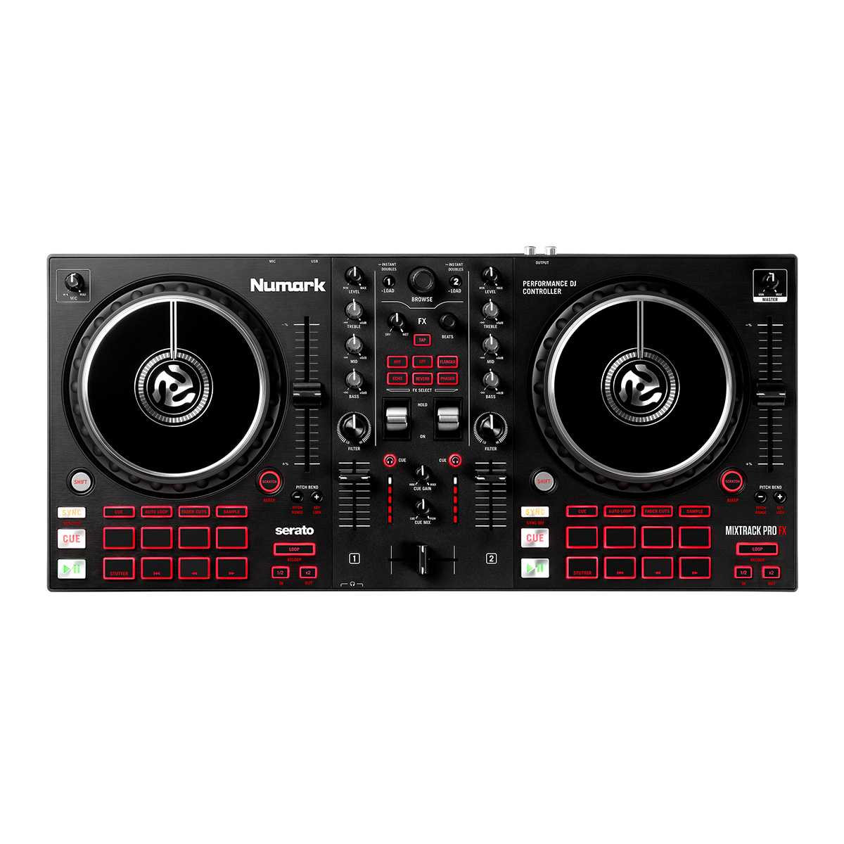 Numark Mixtrack Pro FX 2-Deck DJ Controller – Chuck Levin's