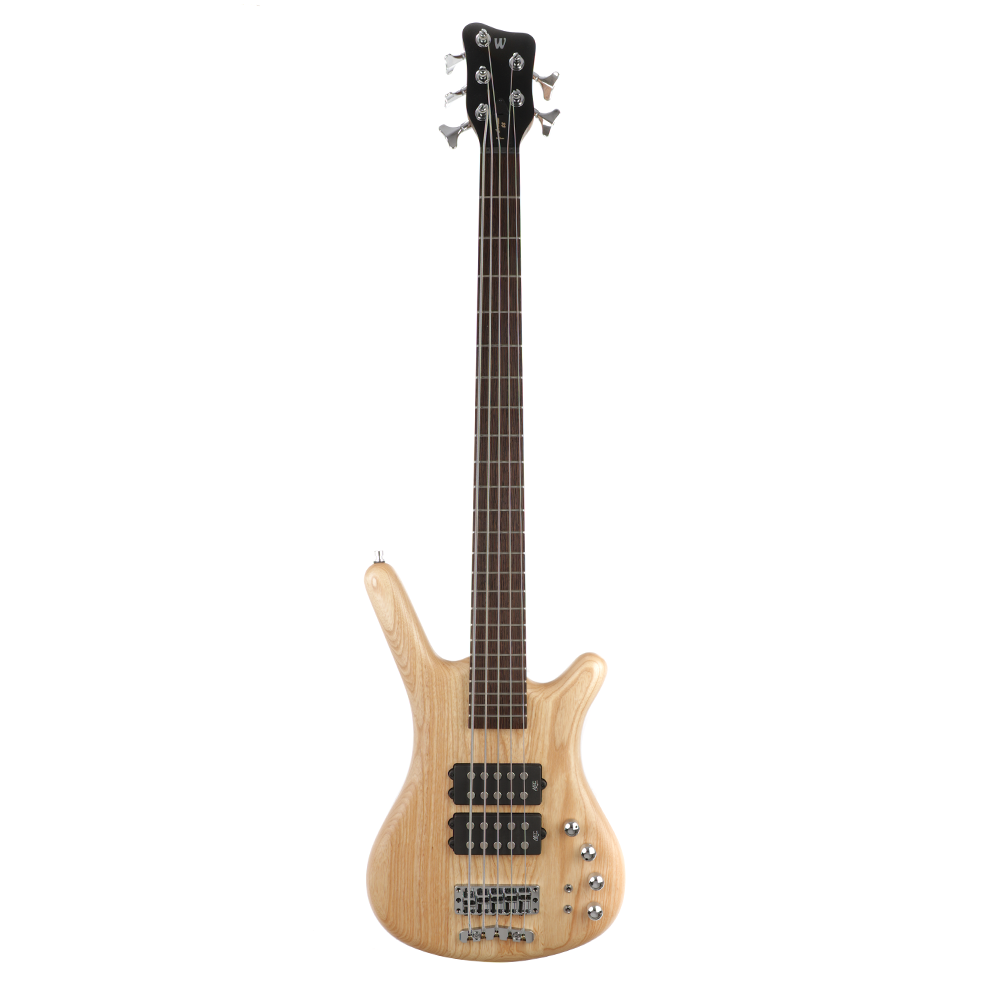 Warwick Corvette $$ 5 String Bass Guitar - Natural Transparent Satin - New