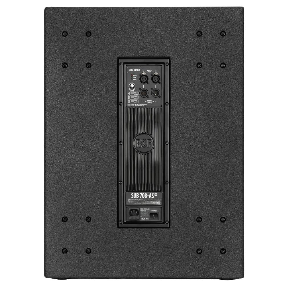 RCF Sub 708-AS MK3 18-Inch 1400-Watt Active Subwoofer - New