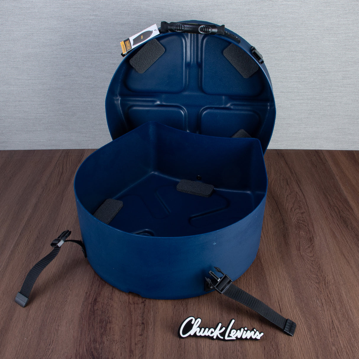 Hardcase HNP14SDB 14-Inch Snare Drum Case - Dark Blue