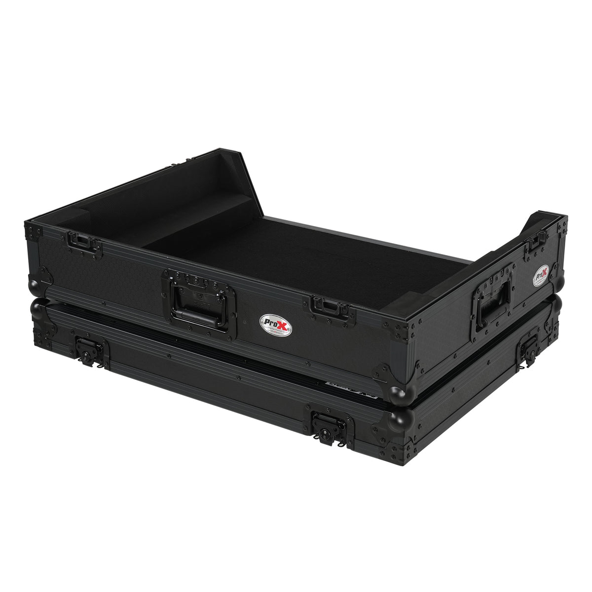 PRO X ATA Flight Case For Denon PRIME 4 G2/PRIME 4 MK2 with Rack Space and Wheels
