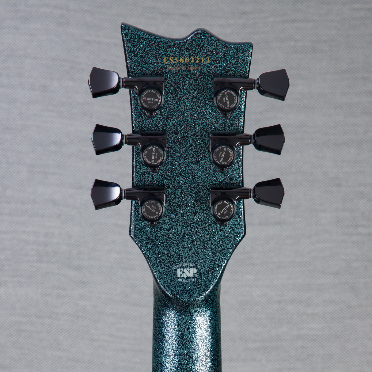 ESP E-II Eclipse DB Electric Guitar - Granite Sparkle - #ES5662213 - Mint, Open Box