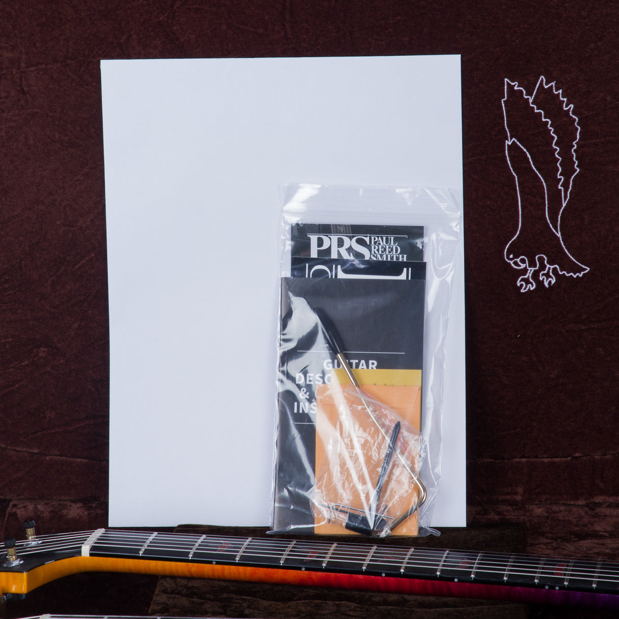 PRS Private Stock Custom 24 Double-Neck 6/12 String Electric Guitar - Indian Ocean Sunset Glow - #0384233