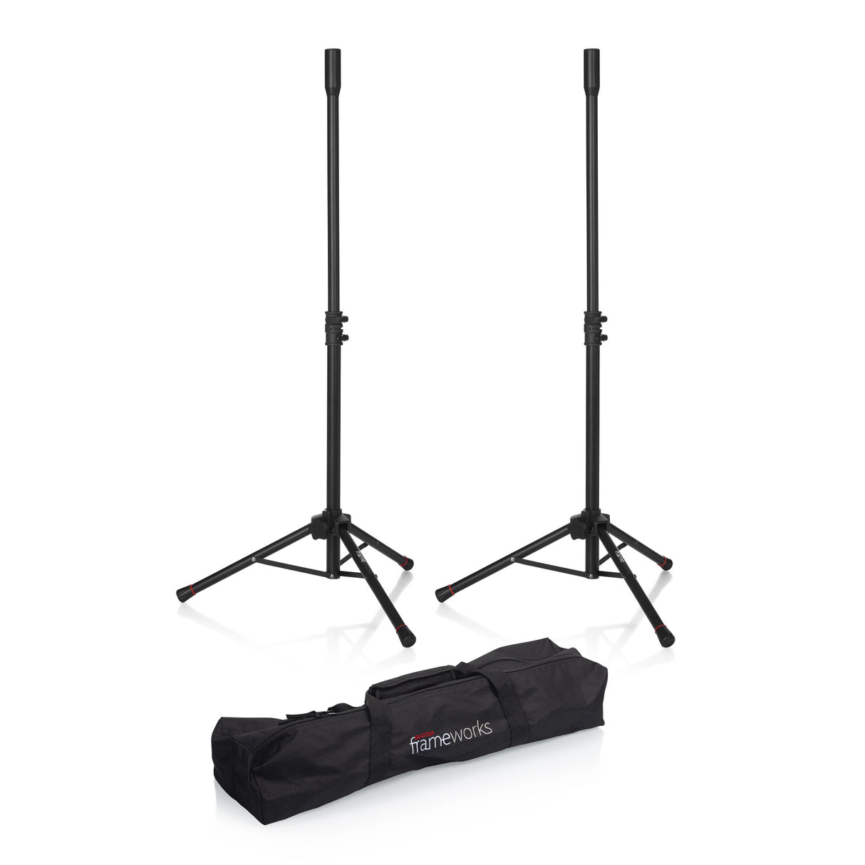 Gator Cases GFWSPK0250SET PA Speaker Stands