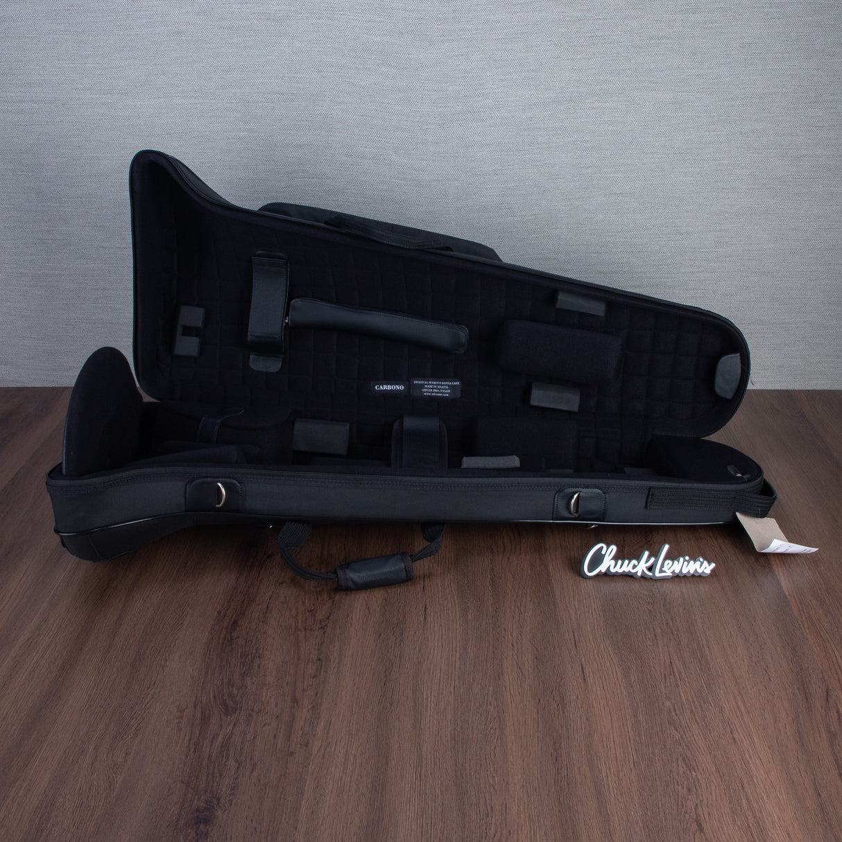 Marcus Bonna Carbon Fiber Bass Trombone Case - Black