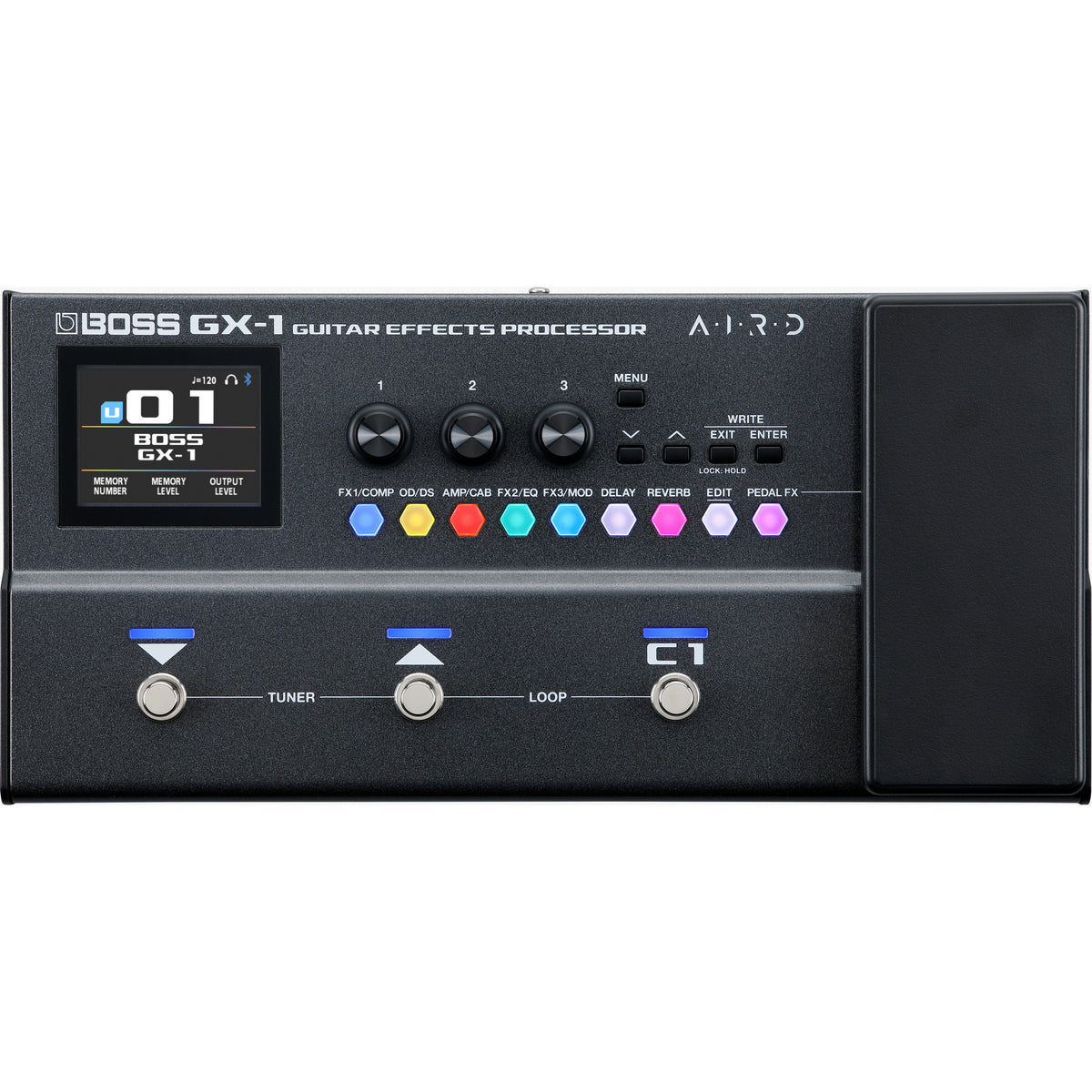 Boss GX-1 Guitar Effects Processor - Mint, Open Box