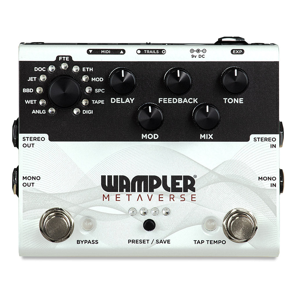 Wampler Metaverse Multi-Delay Effects Pedal