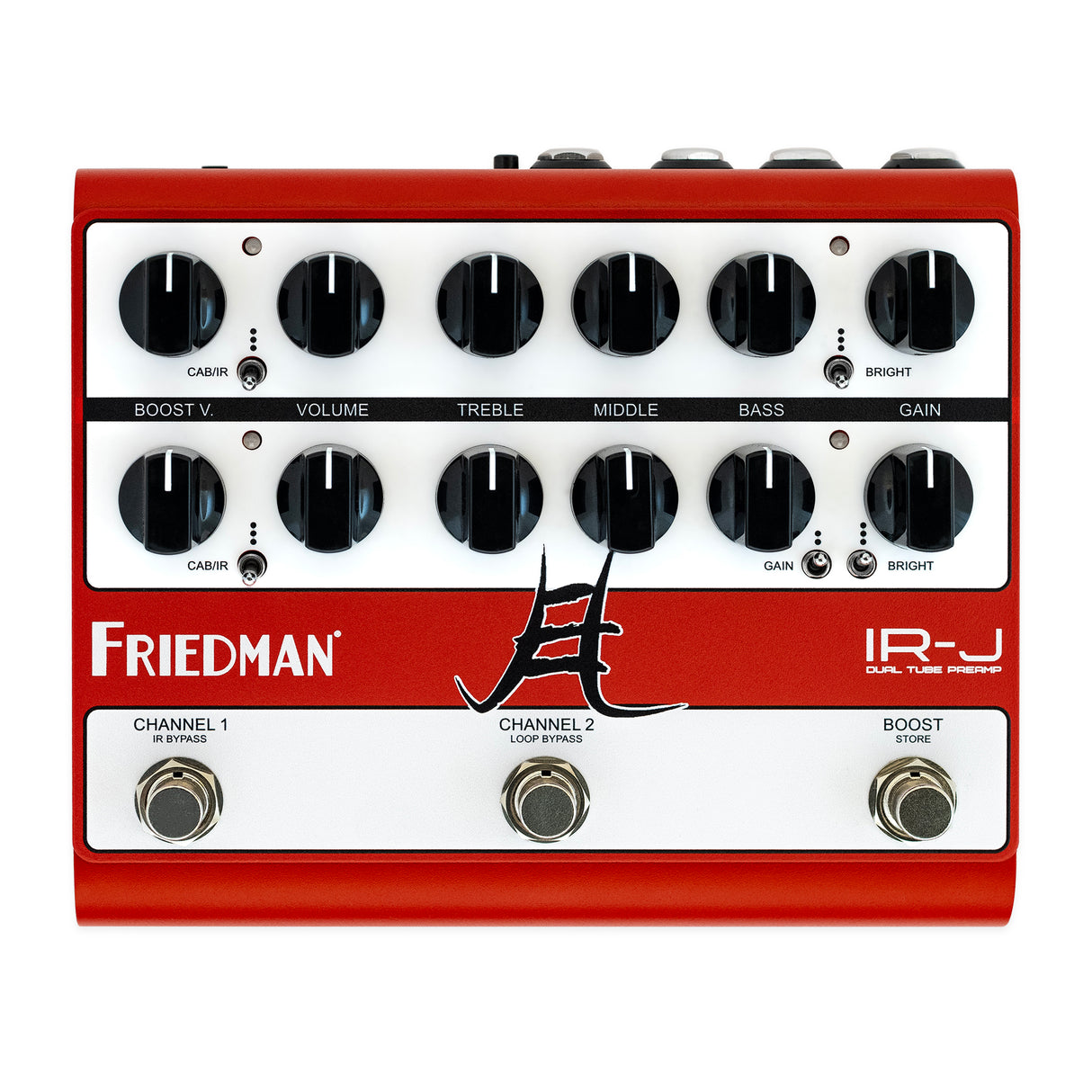 Friedman IR-J Jake E Lee Signature Dual Tube Preamp and DI Pedal