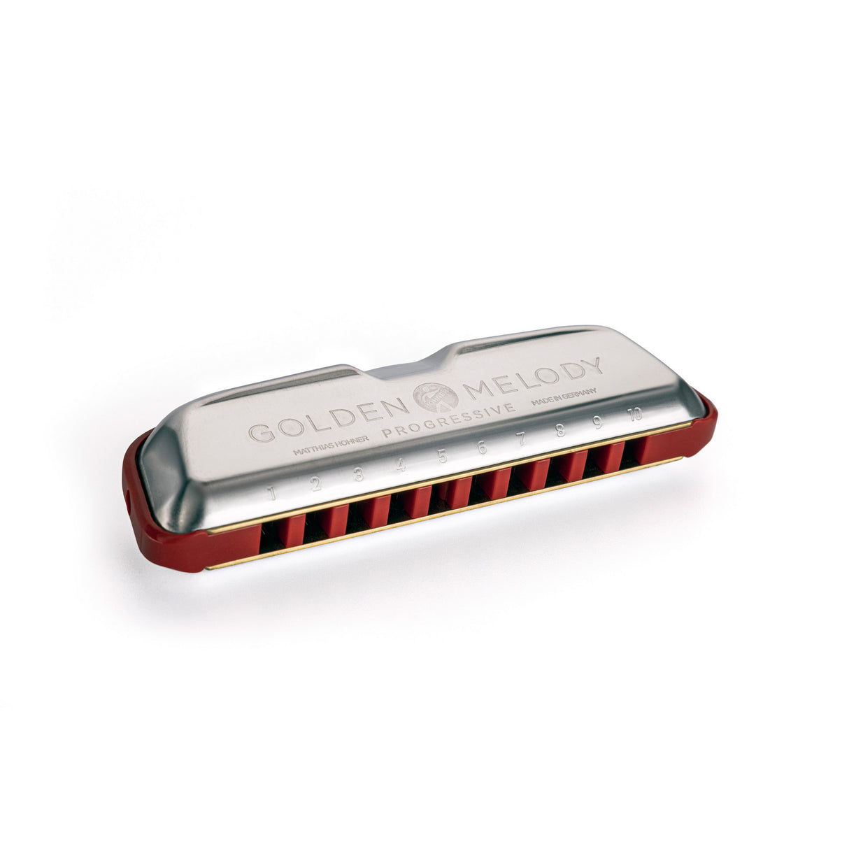 Hohner Golden Melody Harmonica - Key of C