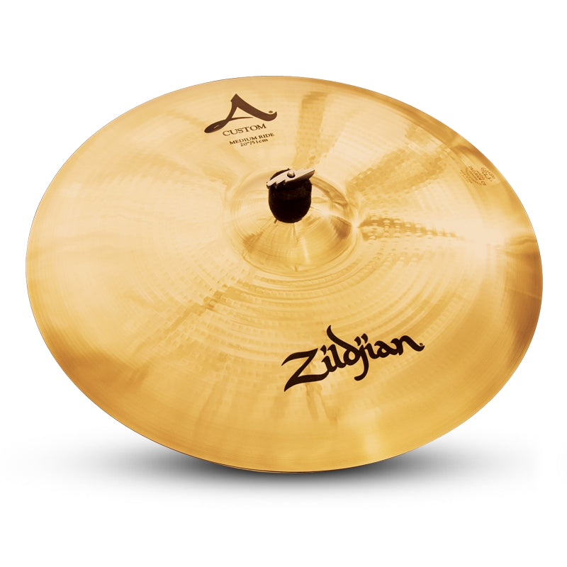 Zildjian 20-Inch A Custom Medium Ride Cymbal