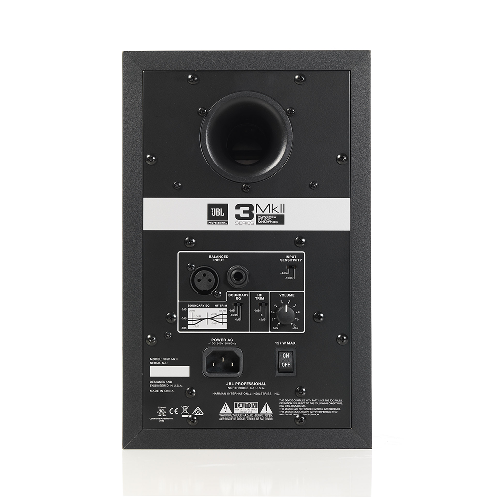 JBL 3 Series 305P MKII 5" Powered Studio Monitor - New