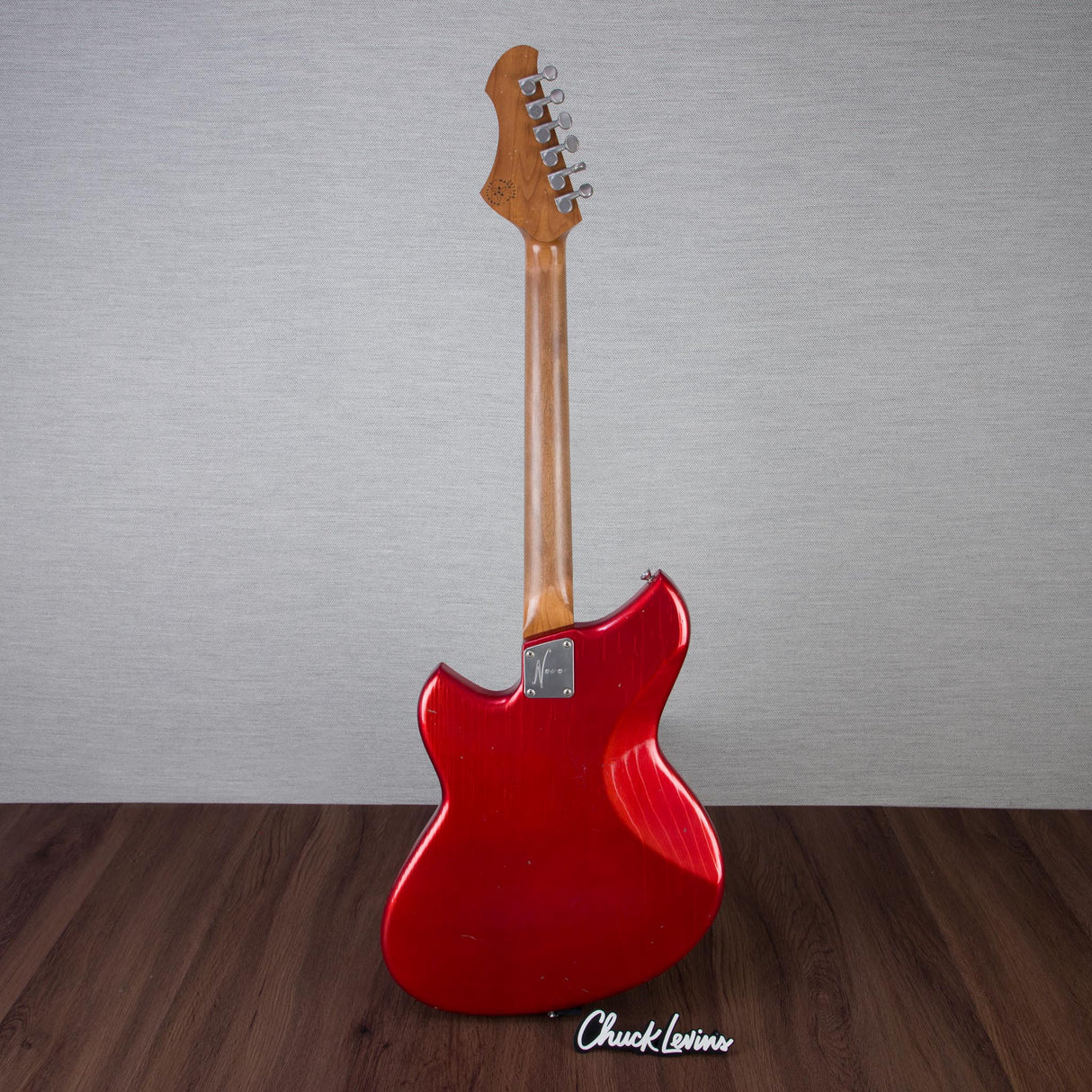 Novo Guitars Serus P2 Electric Guitar - Candy Apple Red - #251346