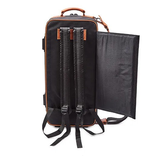 Gard Elite Fiberglass Double Trumpet Case - Black Nylon