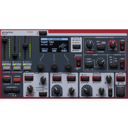 Nord Stage 4 88 Fully-Weighted 88-Key Triple Sensor Keyboard - New