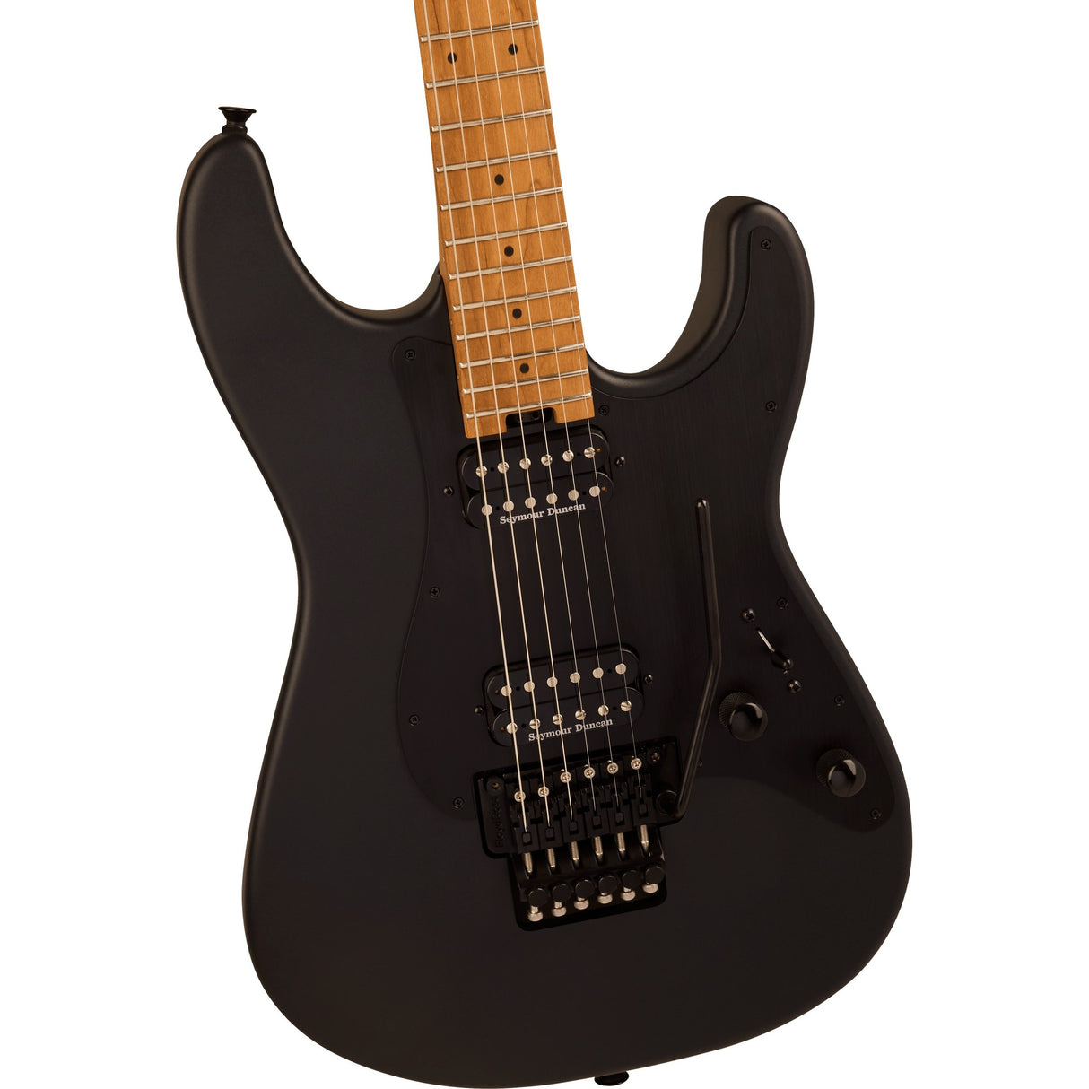 Charvel Pro-Mod Plus So-Cal Style 1 Electric Guitar - Scorched Earth