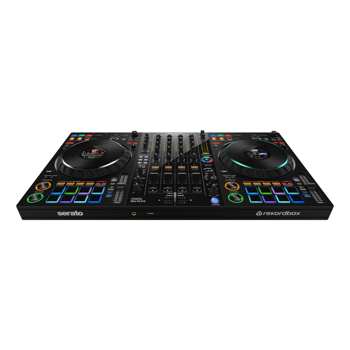Pioneer DJ DDJ-FLX10 4-Channel Rekordbox and Serato DJ Controller - New