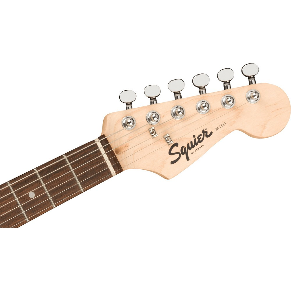 Squier Mini Stratocaster Electric Guitar, Laurel Fingerboard - Dakota Red
