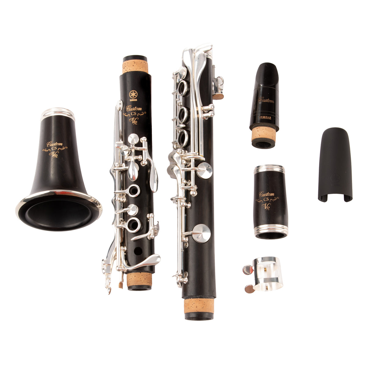 Yamaha YCL-CSVR Custom Bb Clarinet - Grenadilla