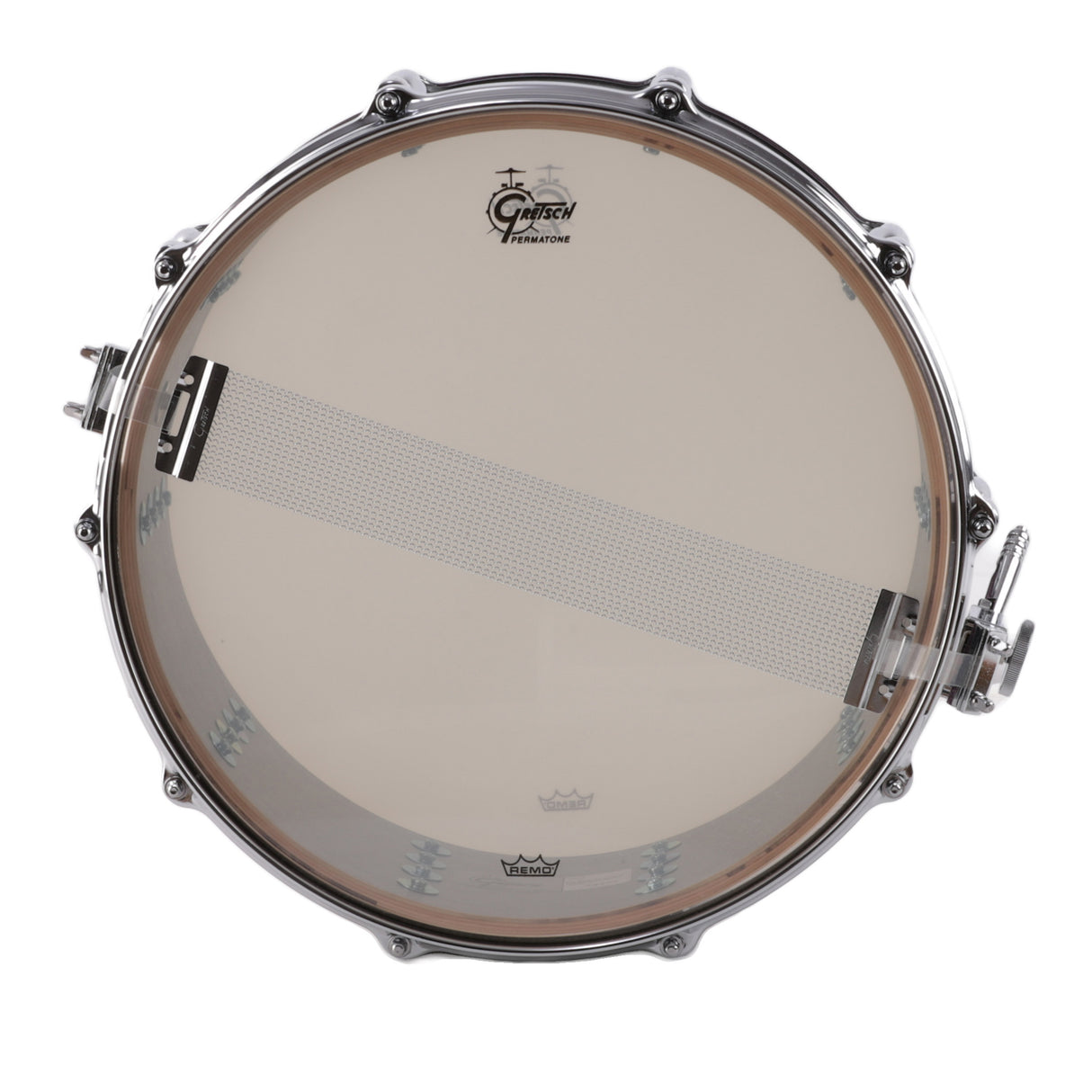 Gretsch USA Custom 14x6.5-Inch Snare Drum - Purple Glass