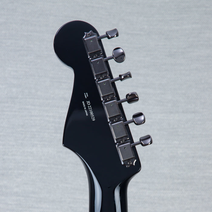 Fender Final Fantasy XIV Stratocaster Electric Guitar - Black - New
