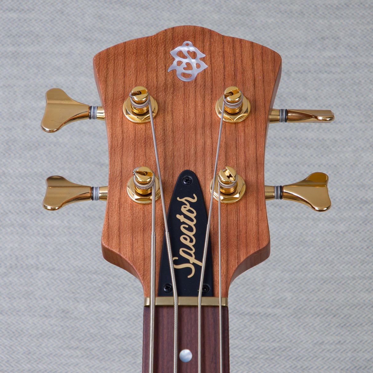 Spector USA Limited Edition SB-1 Curly Cherry Electric Bass Guitar - #6
