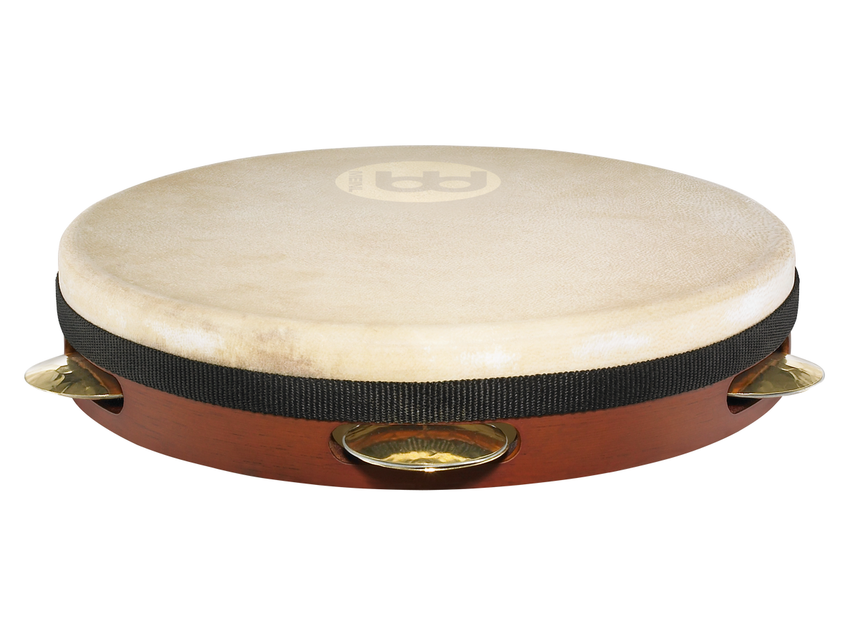 Meinl PA10AB-M Shell-Tuned Goat Skin Pandeiro 10"