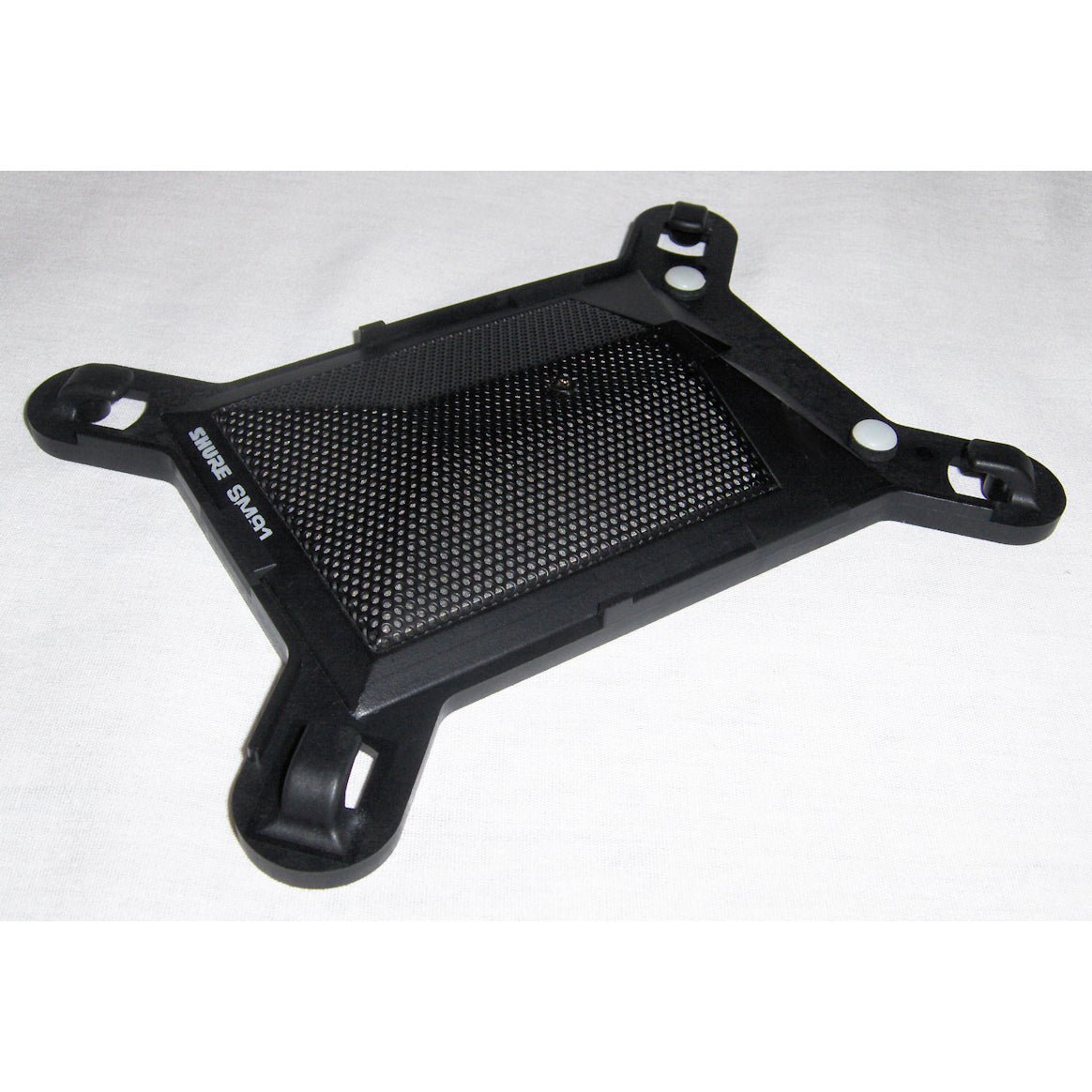 Kelly Shu Flatz System - Kick Drum Boundary Microphone for Shure SM-91