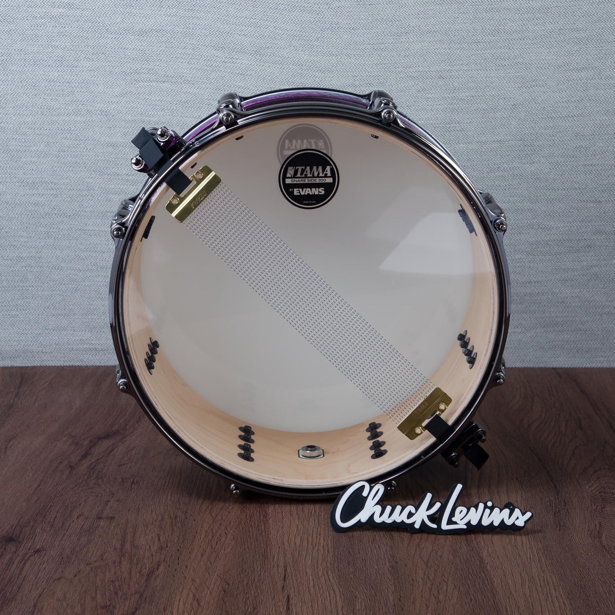 Tama 6 x 13-Inch Starclassic Maple Snare Drum - Deeper Purple