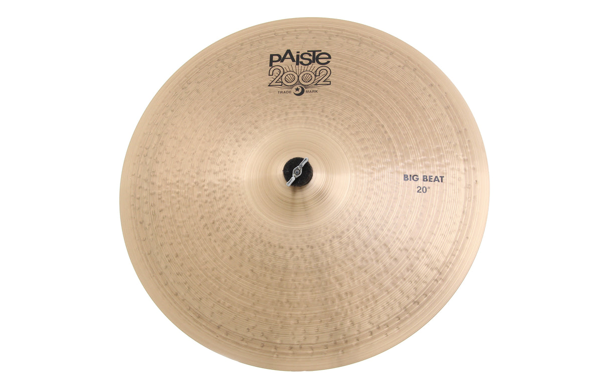 Paiste 20" 2002 Big Beat Crash/Ride Cymbal - New,20 Inch