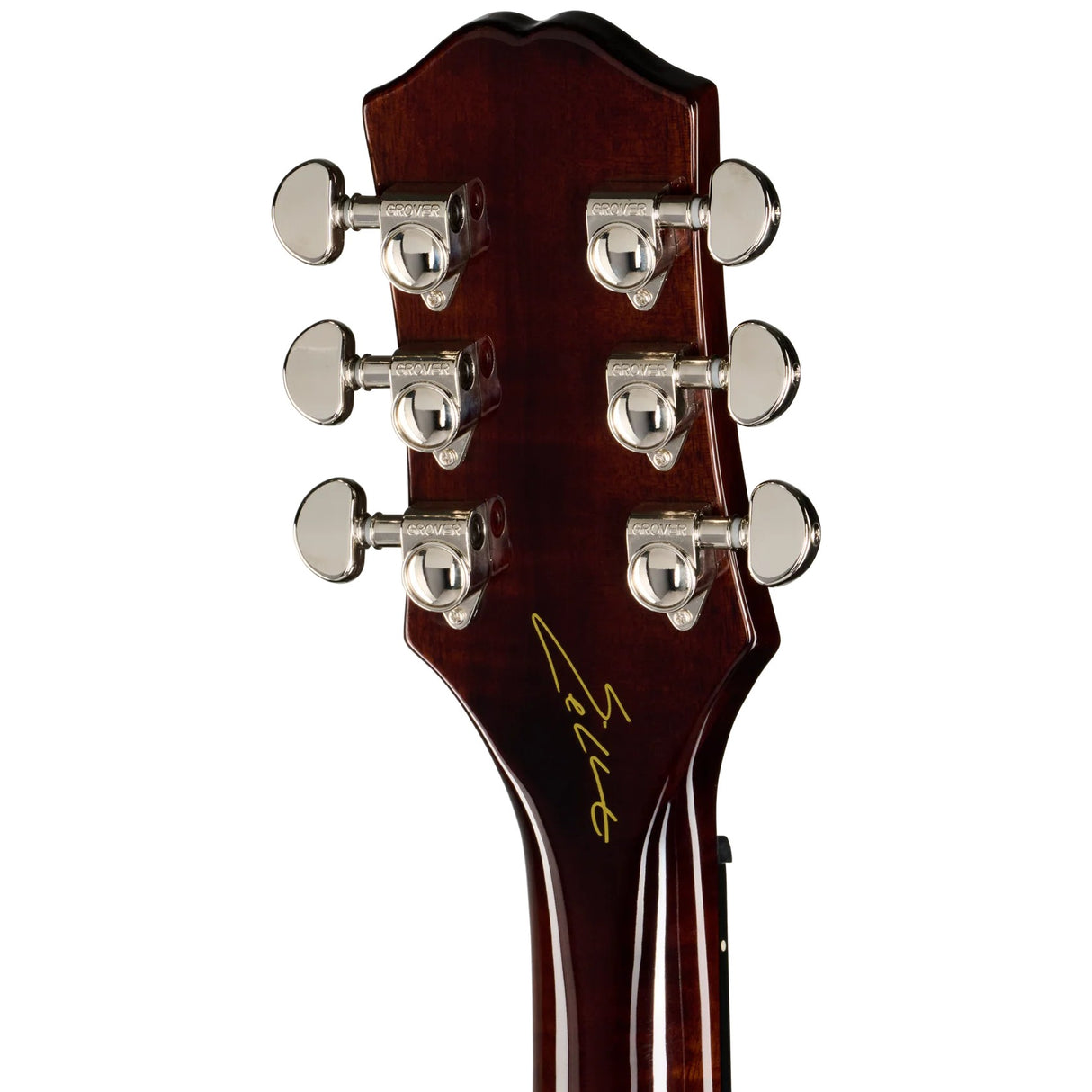 Epiphone Eric Church Hummingbird Dark Signature Acoustic Electric Guitar - Cobra Burst