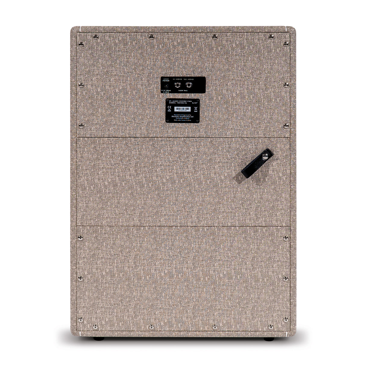 Blackstar St. James Vertical 2x12-Inch Guitar Amp Cabinet - Fawn - Mint, Open Box