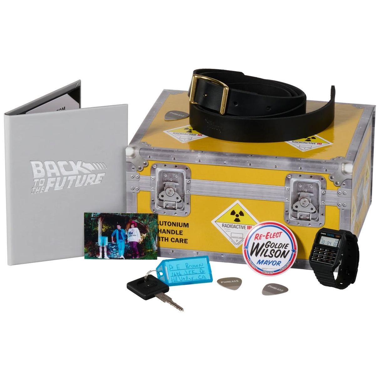 Gibson Custom Shop Back to the Future "1955" ES-345 Semi-Hollow Collector's Edition Electric Guitar - Cherry Red