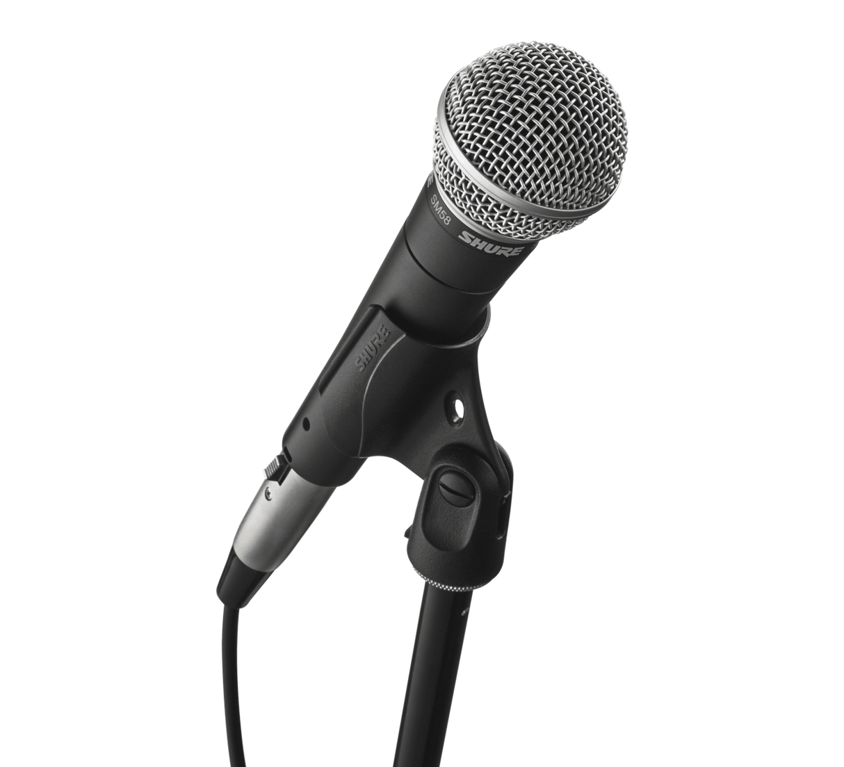 Shure SM58-CN Cardioid Dynamic Vocal Microphone with 3-Pin XLR Cable