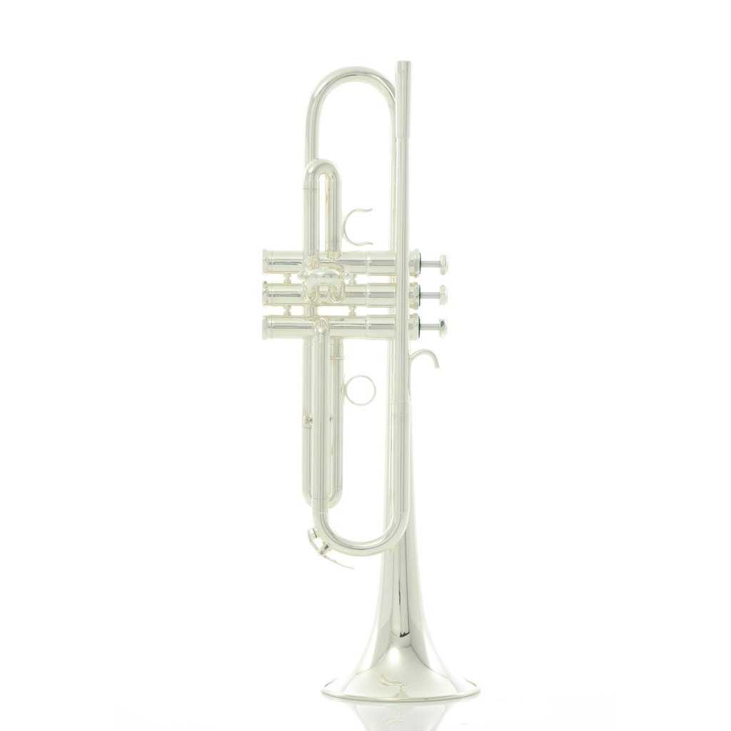 Schilke B5 Copper Bell Bb Trumpet - Silver Plated - New