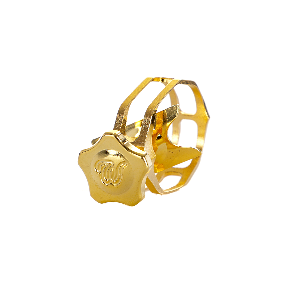 Theo Wanne SHIVA 3 Alto Saxophone Mouthpiece - Marble HR, Size 7