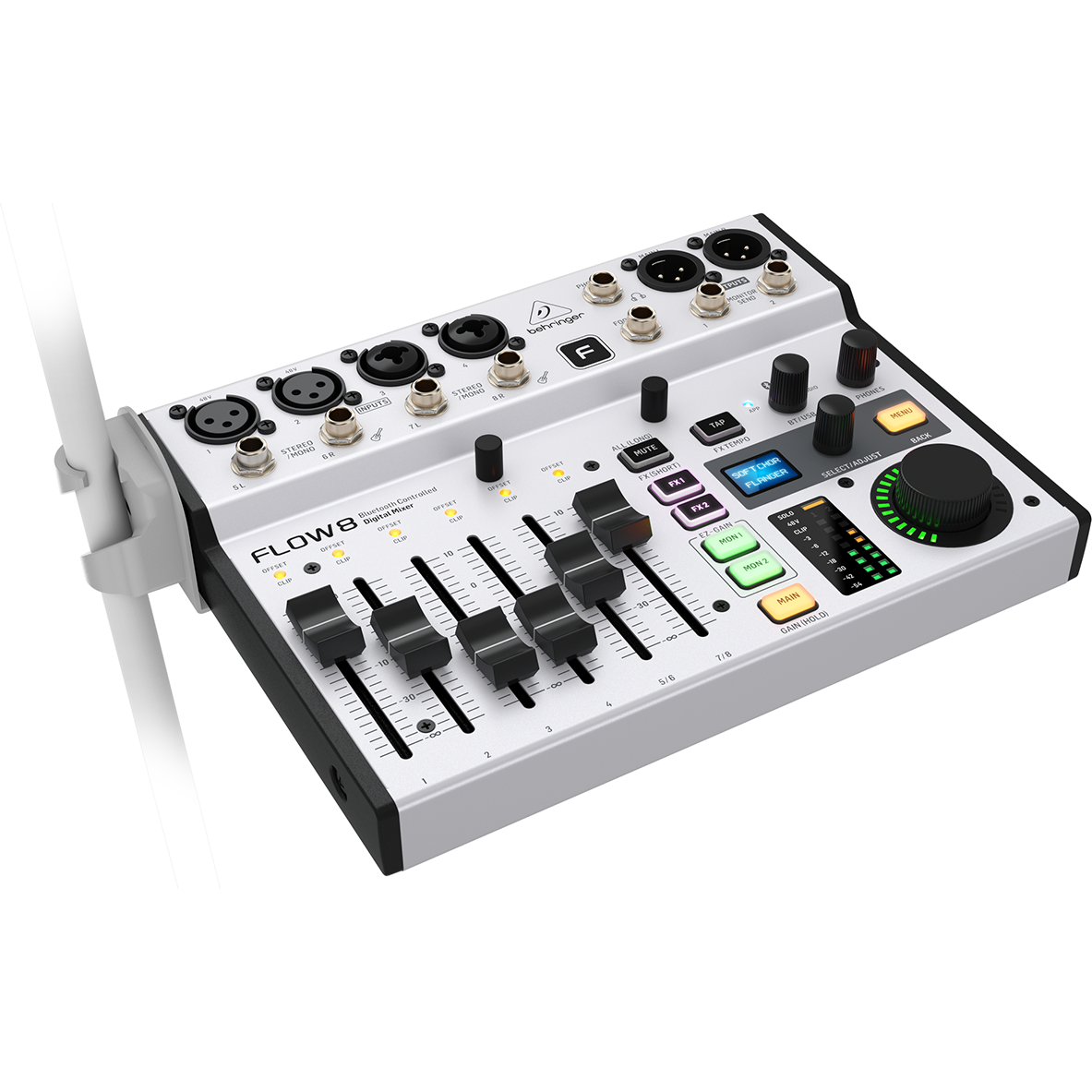 Behringer FLOW 8 8-input Digital Mixer with Bluetooth - New