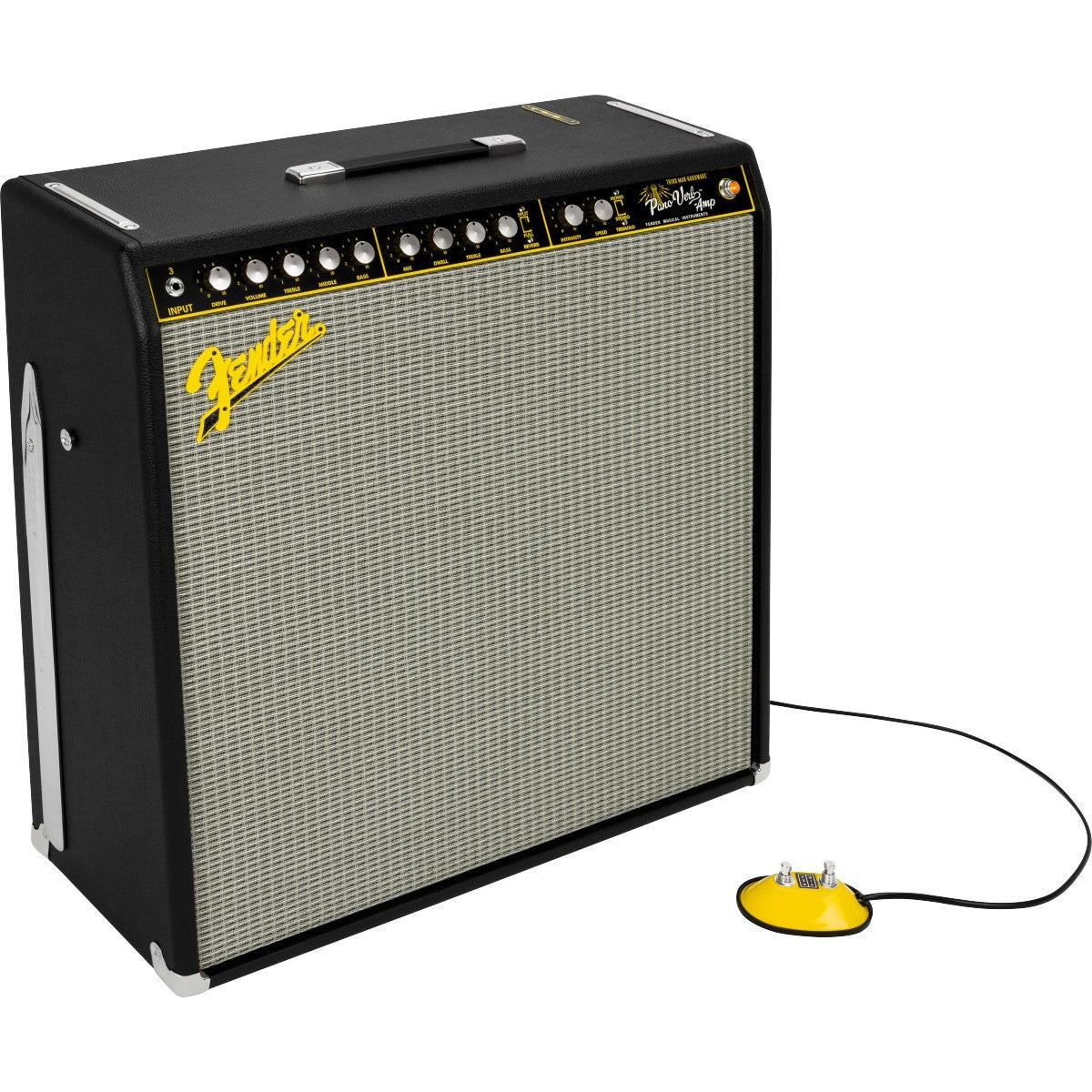 Fender Jack White Pano Verb 2x12-Inch 70-Watt Tube Combo Guitar Amplifier - New