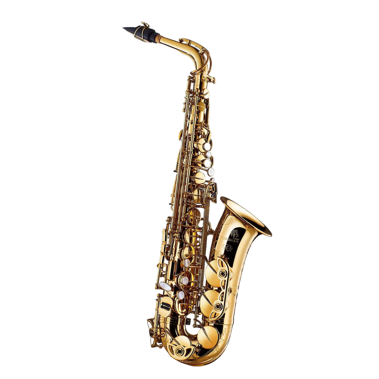 Forestone RX Alto Saxophone - Gold Lacquer
