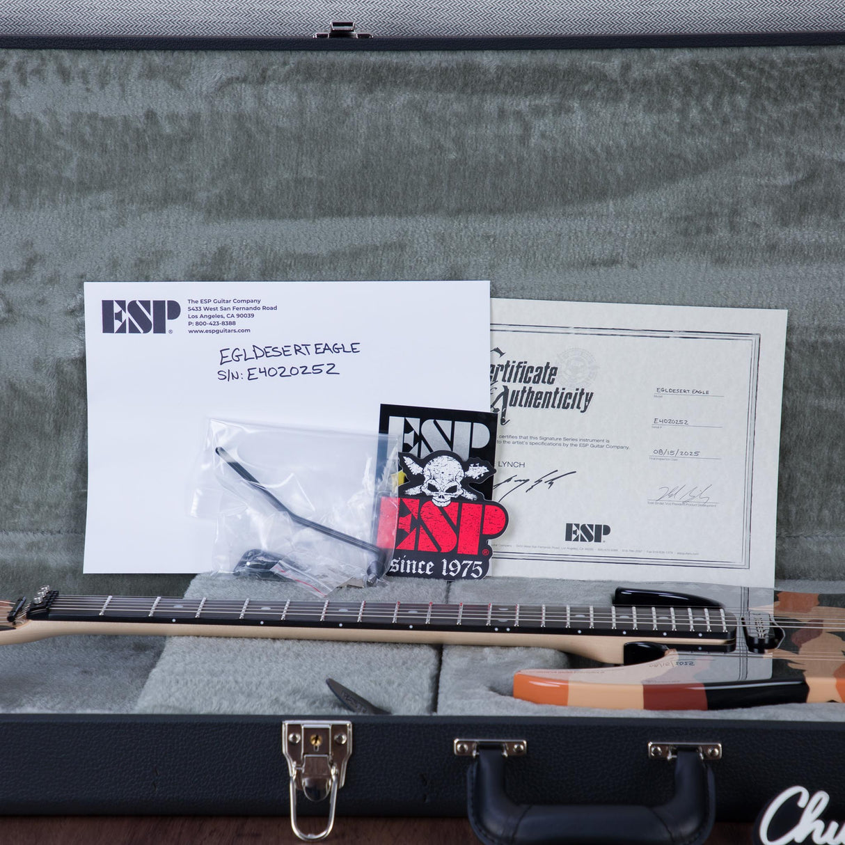 ESP George Lynch Desert Eagle Signature Electric Guitar - #E4020252