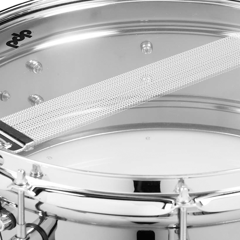 PDP Concept Metal 6x10 Snare Drum, Chrome Hardware - Black Nickel