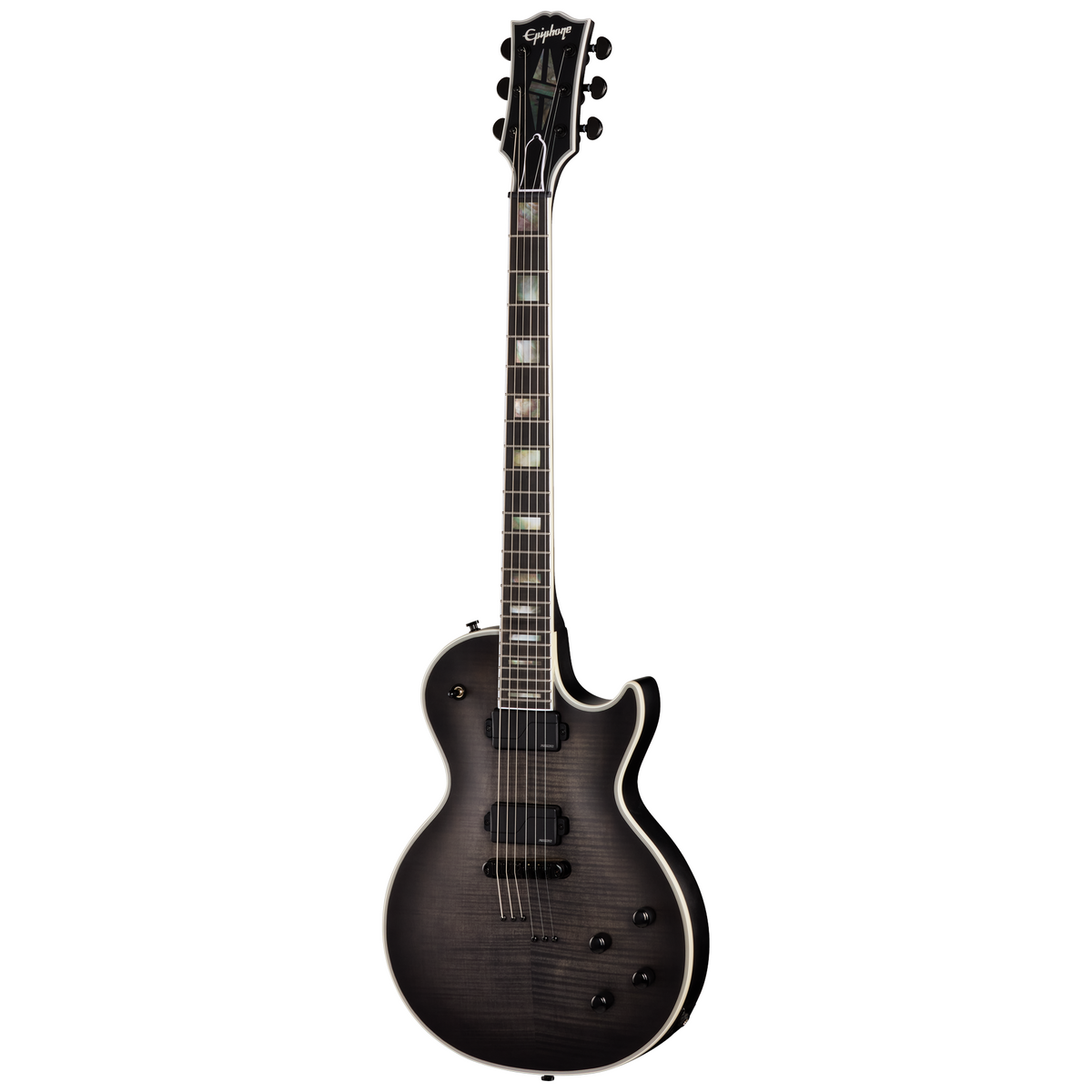 Epiphone Prophecy Les Paul Electric Guitar - Obsidian Storm Satin